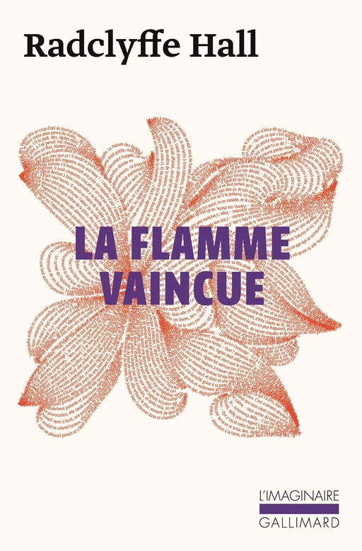 La flamme vaincue - Radclyffe Hall - Editions Gallimard