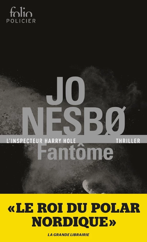 Fantôme (L'inspecteur Harry Hole) - Jo Nesbo - Editions Gallimard