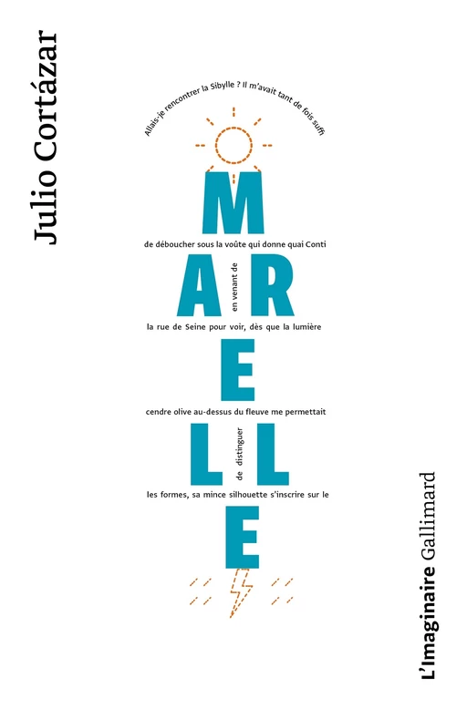 Marelle - Julio Cortázar - Editions Gallimard