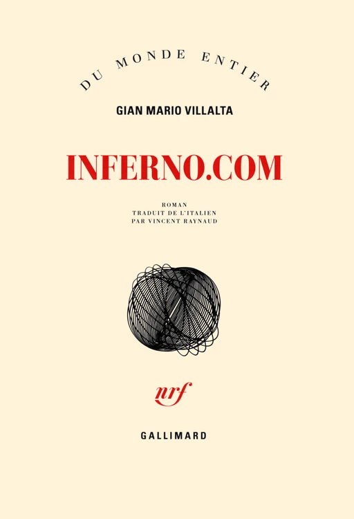 inferno.com - Gian Mario Villalta - Editions Gallimard