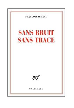 Sans bruit sans trace