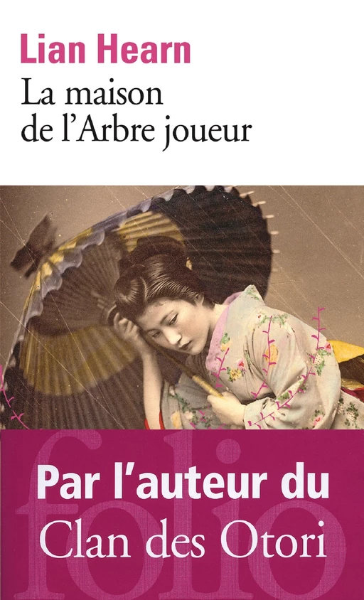 La maison de l'Arbre joueur - Lian Hearn - Editions Gallimard