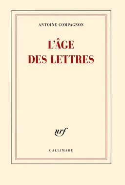 L'âge des lettres