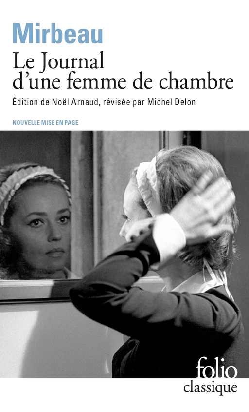 Le Journal d'une femme de chambre - Octave Mirbeau - Editions Gallimard