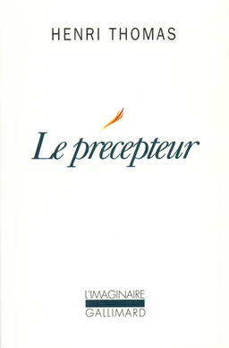 Le précepteur