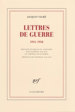 Lettres de guerre (1914 - 1918)