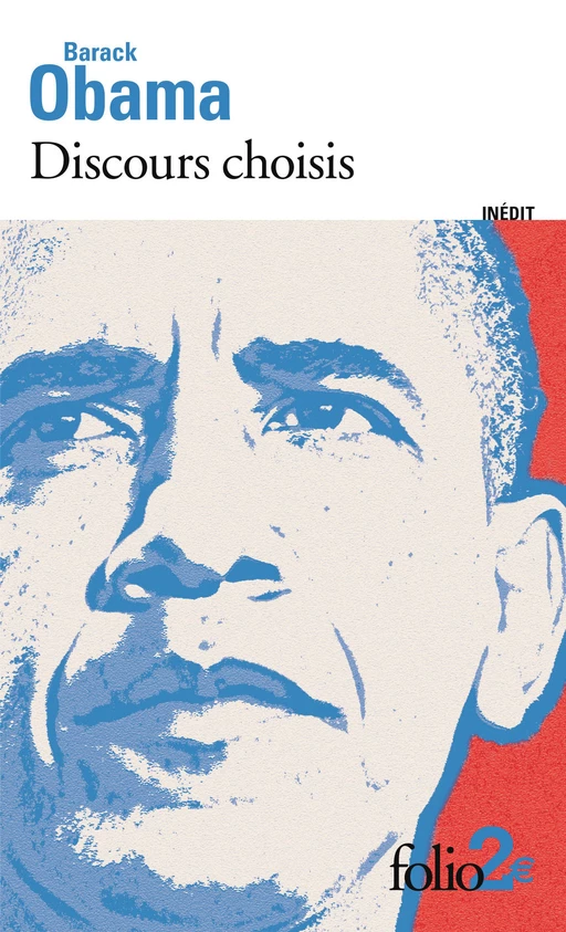 Discours choisis - Barack Obama - Editions Gallimard