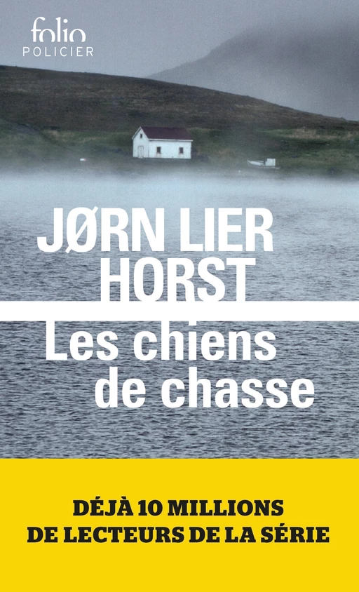 Les chiens de chasse - Jorn Lier Horst - Editions Gallimard