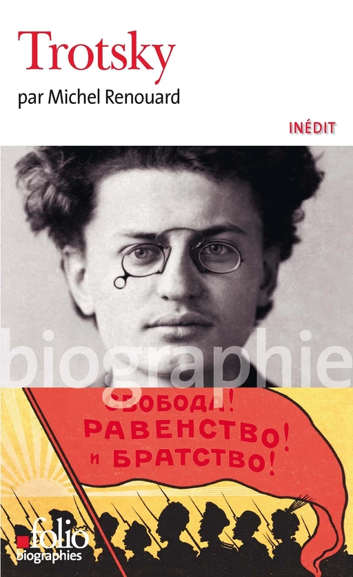 Trotsky - Michel Renouard - Editions Gallimard