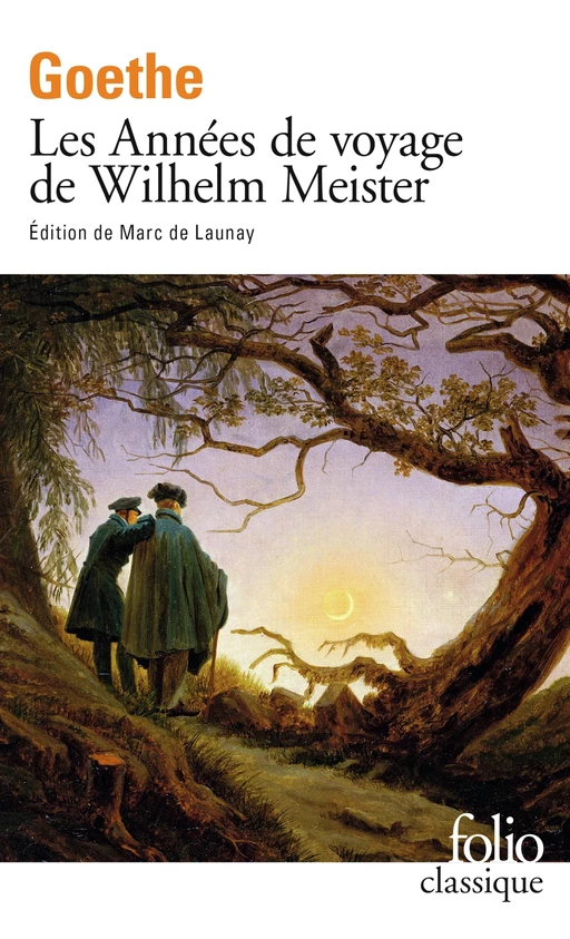 Les Années de voyage de Wilhelm Meister - Johann Wolfgang von Goethe - Editions Gallimard