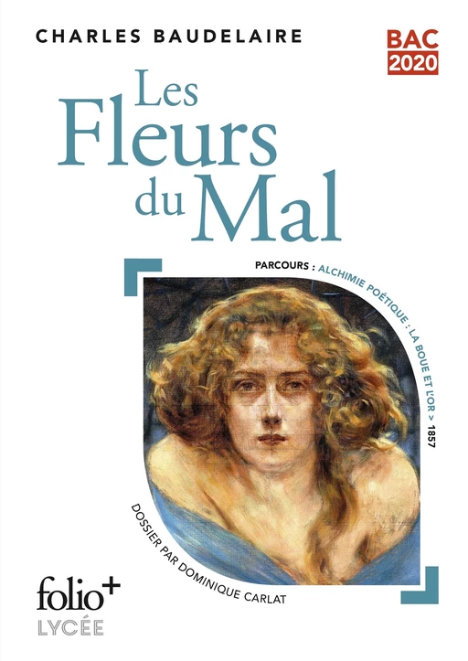 Les Fleurs du Mal - Charles Baudelaire - Editions Gallimard