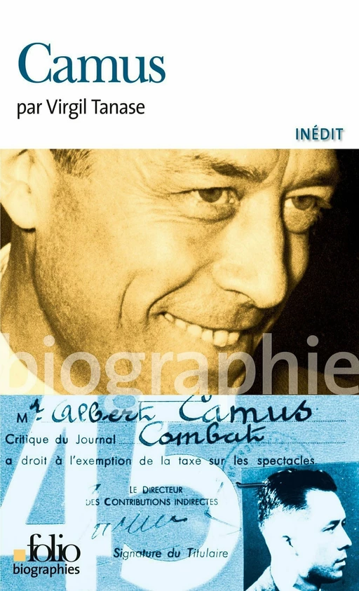 Camus - Virgil Tanase - Editions Gallimard