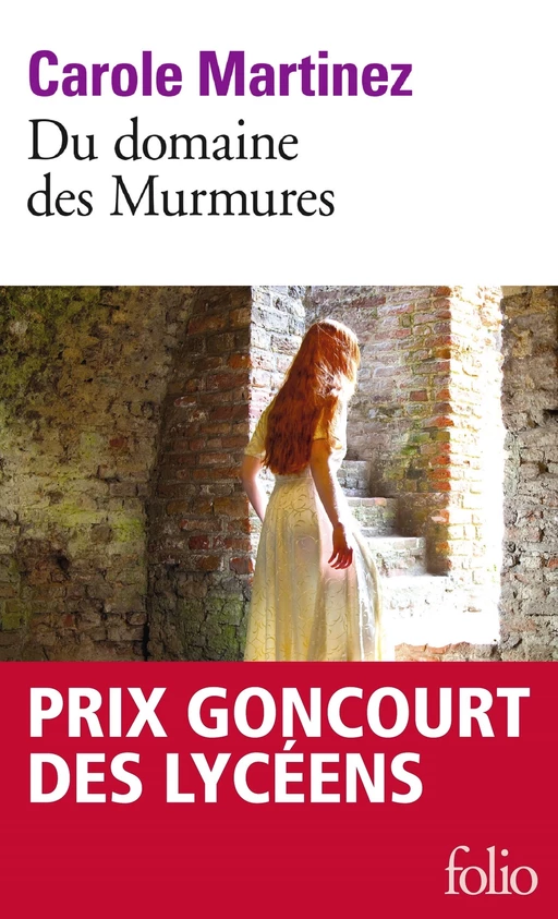 Du domaine des Murmures - Carole Martinez - Editions Gallimard