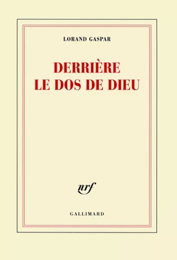 Derrière le dos de Dieu