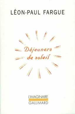 Déjeuners de soleil