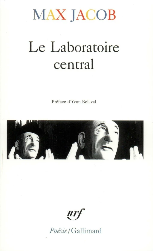 Le Laboratoire central - Max Jacob - Editions Gallimard