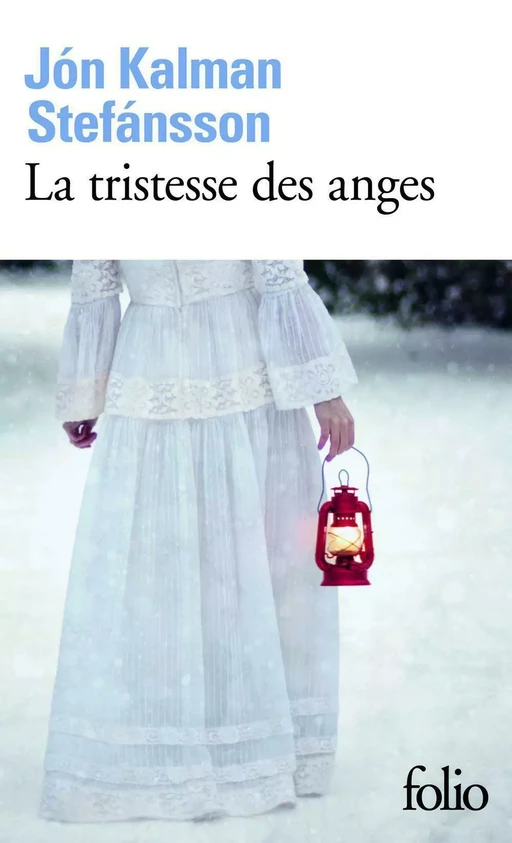 La tristesse des anges - Jon Kalman Stefansson - Editions Gallimard