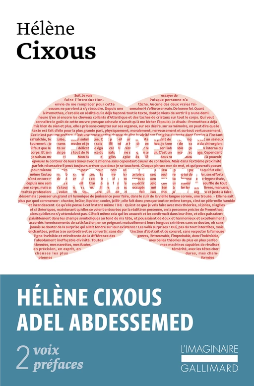 Le livre de Promethea - Hélène Cixous - Editions Gallimard