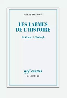 Les larmes de l'Histoire. De Kichinev à Pittsburgh