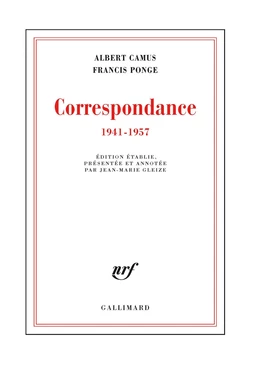 Correspondance (1941-1957)