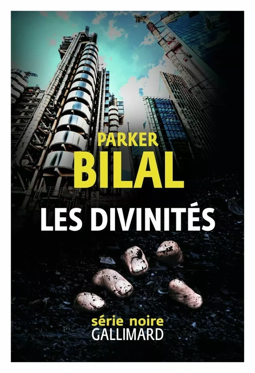 Les Divinités - Parker Bilal - Editions Gallimard