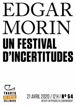 Tracts de Crise (N°54) - Un Festival d'incertitudes