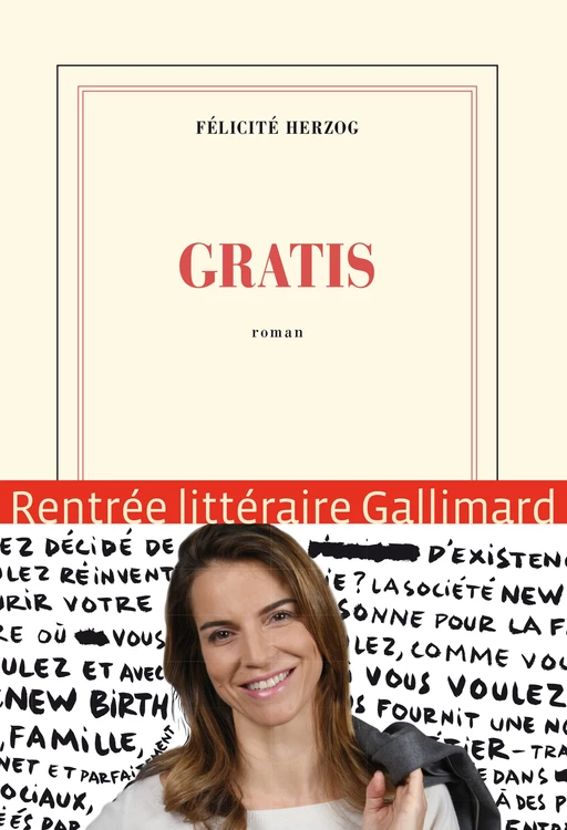 Gratis - Félicité Herzog - Editions Gallimard