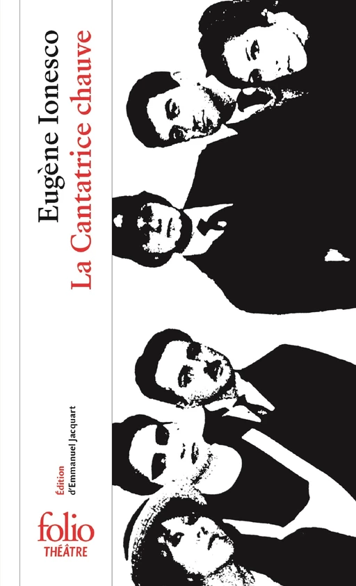 La Cantatrice chauve - Eugène Ionesco - Editions Gallimard