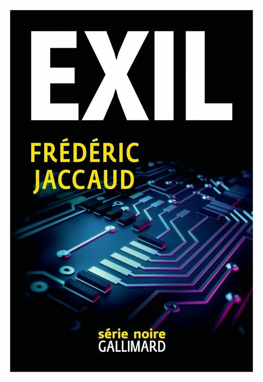 Exil - Frédéric Jaccaud - Editions Gallimard