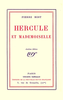 Hercule et Mademoiselle