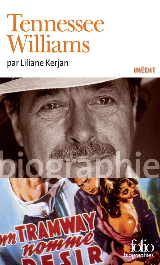 Tennessee Williams - Liliane Kerjan - Editions Gallimard