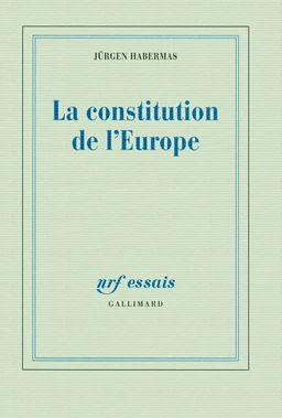 La constitution de l'Europe