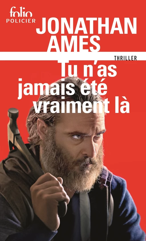 Tu n'as jamais été vraiment là - Jonathan Ames - Editions Gallimard