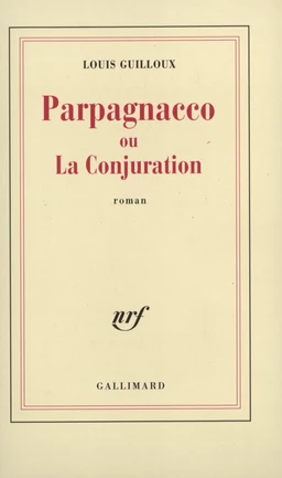 Parpagnacco ou La Conjuration