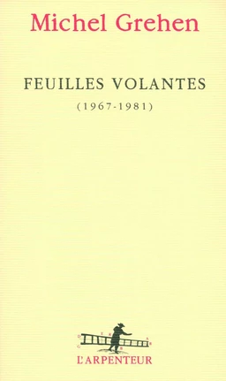 Feuilles volantes