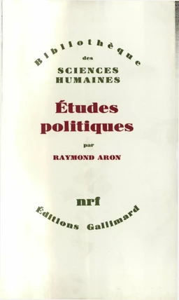 Études politiques