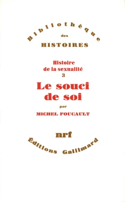 Le Souci de soi