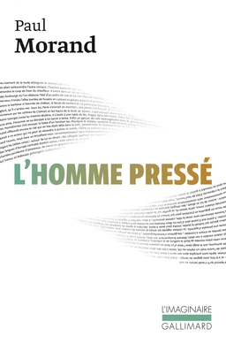 L'homme pressé