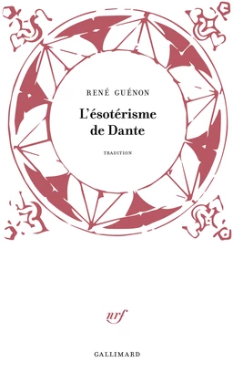 L'ésotérisme de Dante