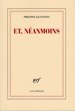 Et, néanmoins