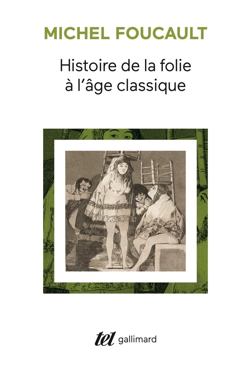 Histoire de la folie à l'âge classique - Michel Foucault - Editions Gallimard