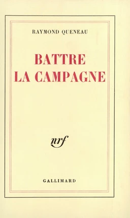 Battre la campagne