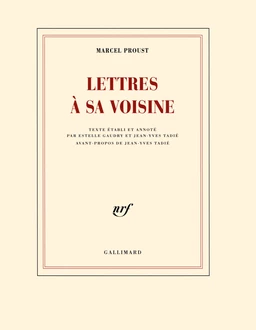 Lettres à sa voisine