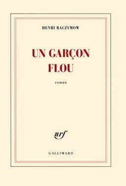 Un garçon flou