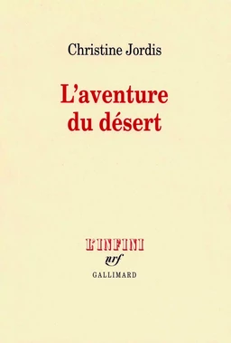 L'aventure du désert