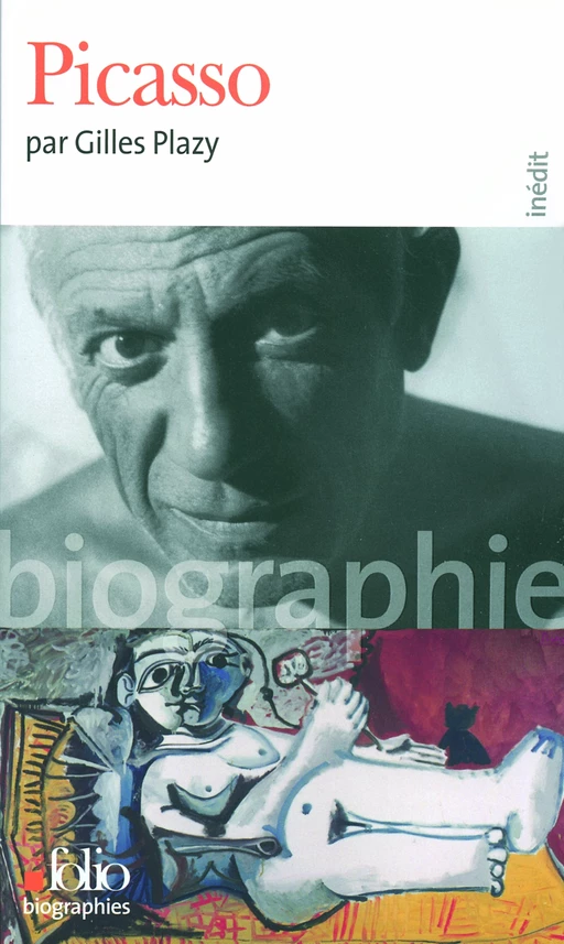 Picasso - Gilles Plazy - Editions Gallimard