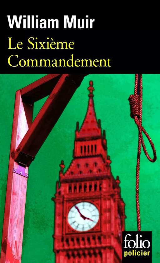 Le Sixième Commandement - William Muir - Editions Gallimard