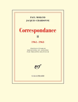 Correspondance (Tome 2) - 1961-1963