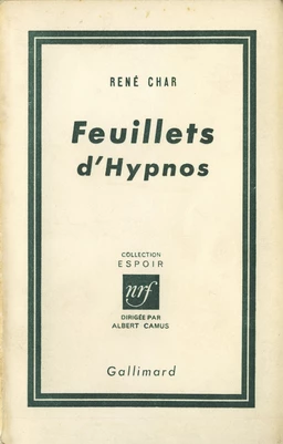 Feuillets d'Hypnos