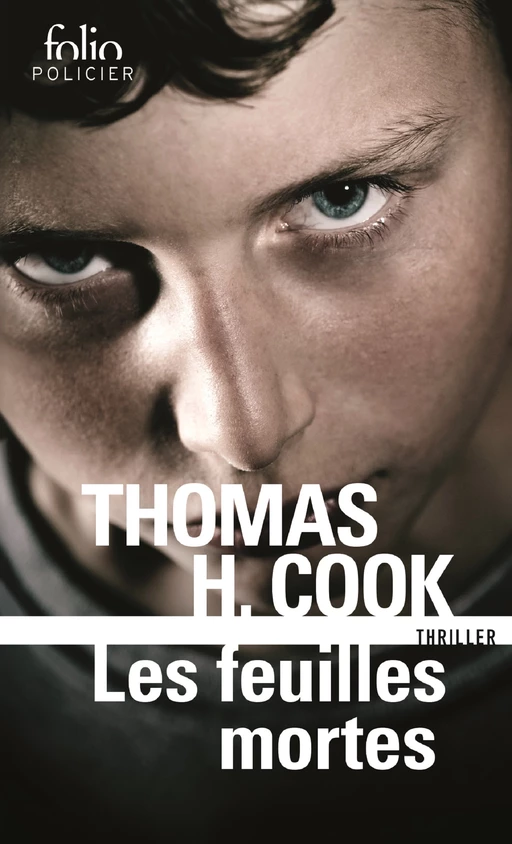 Les feuilles mortes - Thomas H. Cook - Editions Gallimard